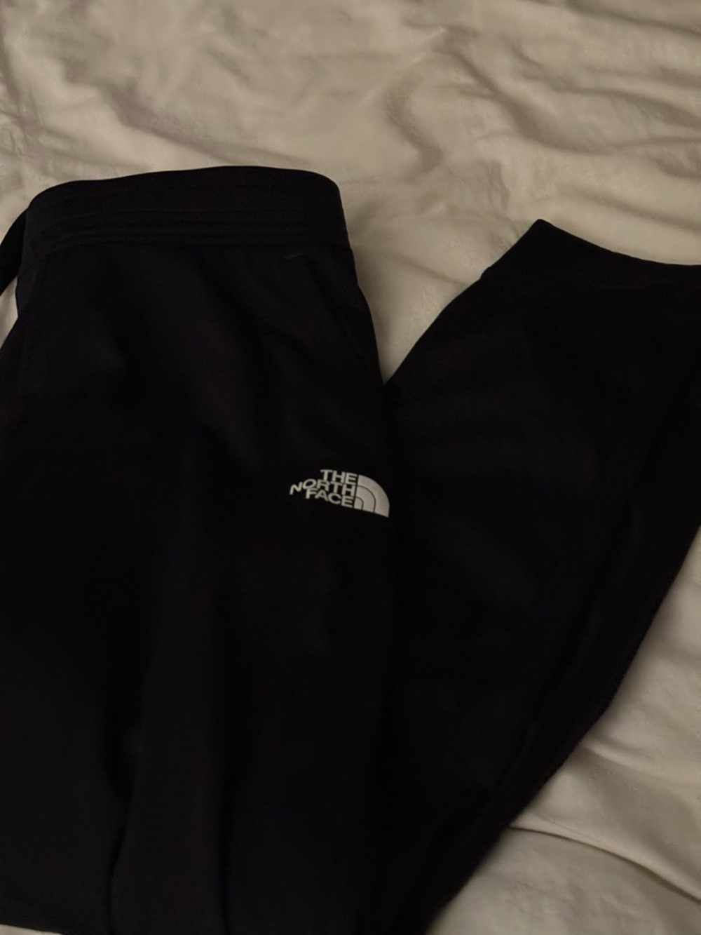 The North Face Black Track Pants Joggers L - Picture 5 of 9